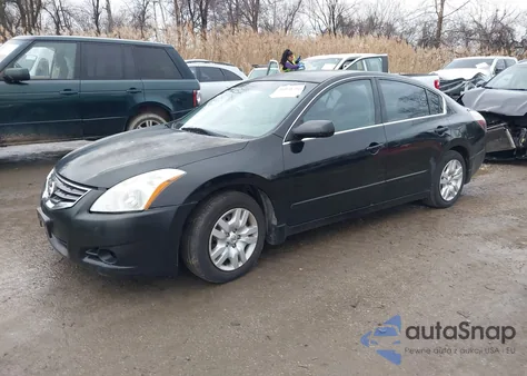 2012 Nissan Altima 2.5 S from USA, damaged, VIN 1N4AL2AP9CC173110
